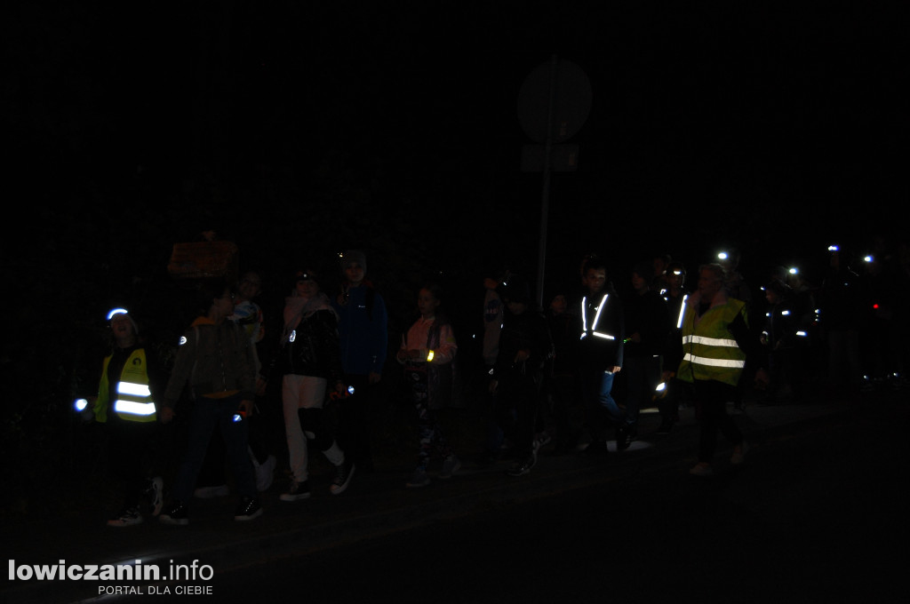 Nocny spacer z bajką w Domaniewicach