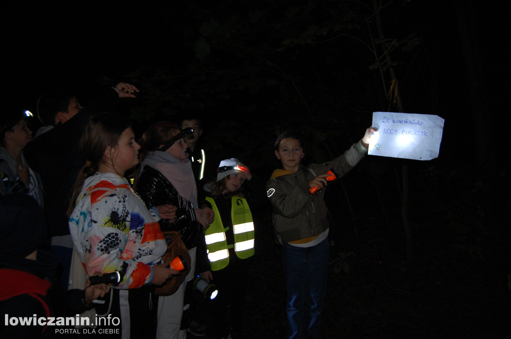 Nocny spacer z bajką w Domaniewicach