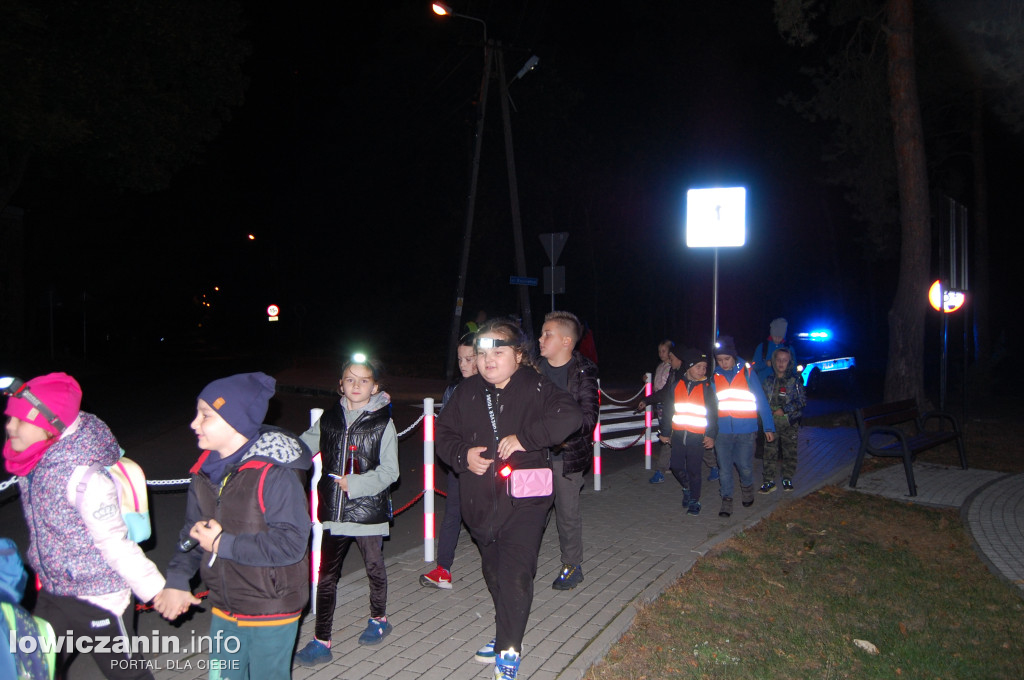 Nocny spacer z bajką w Domaniewicach