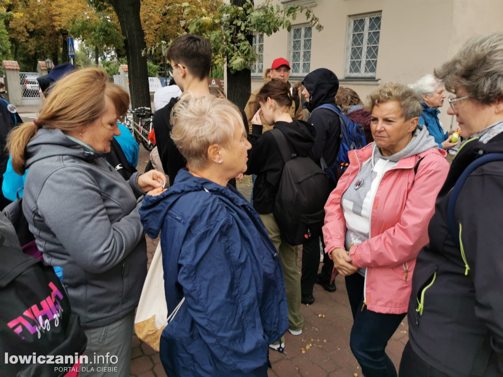 Rajd z Łowicza do Arkadii.