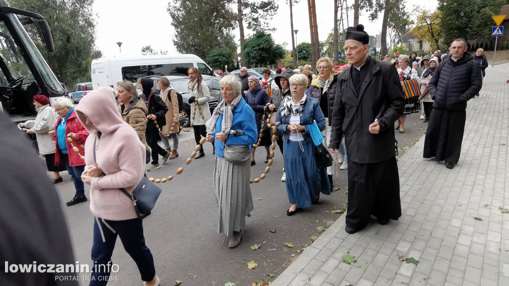 Domaniewice. Pielgrzymka Kół Żywego Różańca