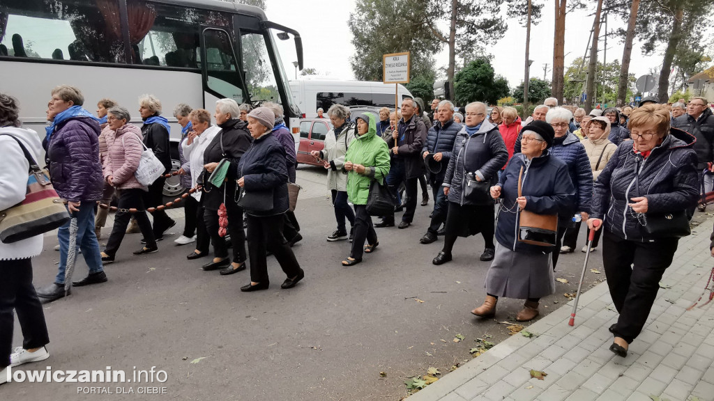 Domaniewice. Pielgrzymka Kół Żywego Różańca