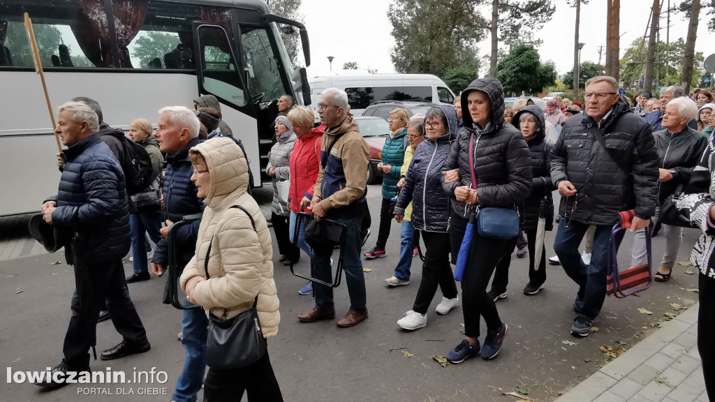 Domaniewice. Pielgrzymka Kół Żywego Różańca