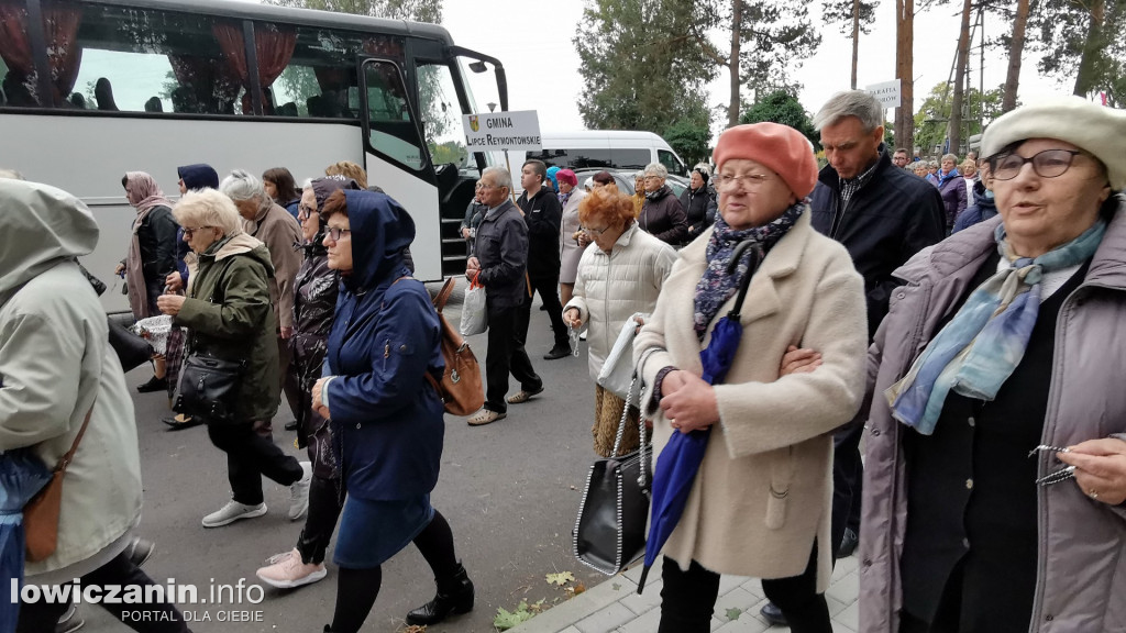 Domaniewice. Pielgrzymka Kół Żywego Różańca