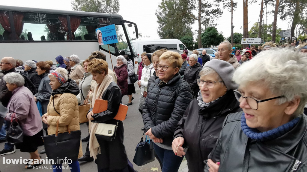 Domaniewice. Pielgrzymka Kół Żywego Różańca
