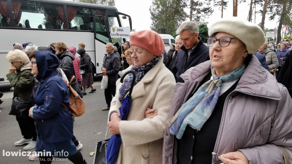 Domaniewice. Pielgrzymka Kół Żywego Różańca
