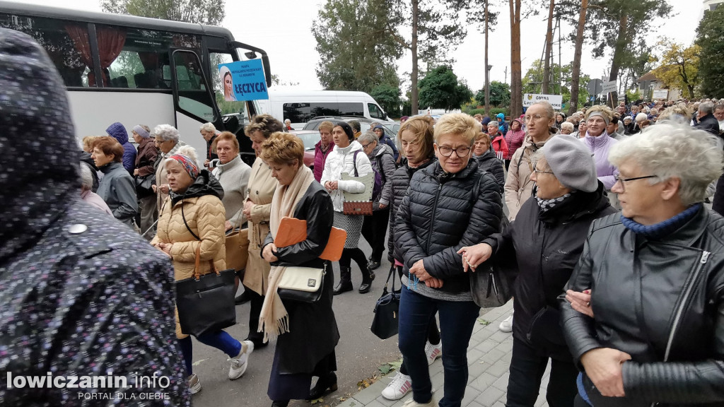 Domaniewice. Pielgrzymka Kół Żywego Różańca