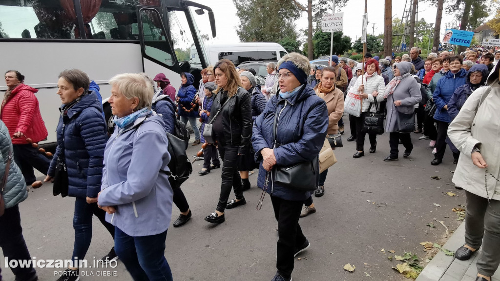 Domaniewice. Pielgrzymka Kół Żywego Różańca