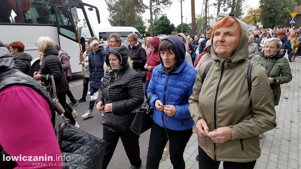 Domaniewice. Pielgrzymka Kół Żywego Różańca