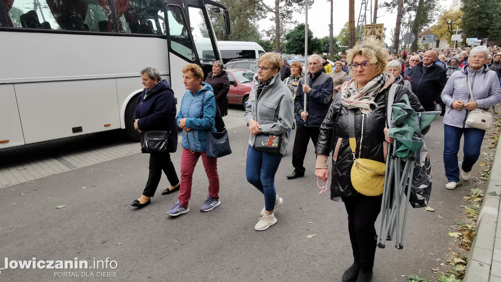 Domaniewice. Pielgrzymka Kół Żywego Różańca