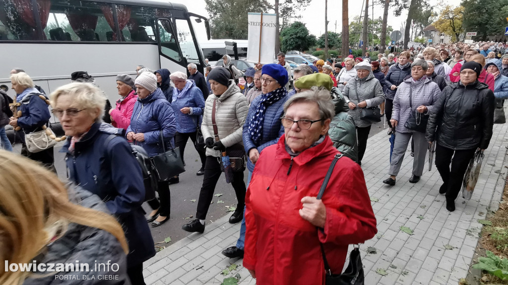 Domaniewice. Pielgrzymka Kół Żywego Różańca