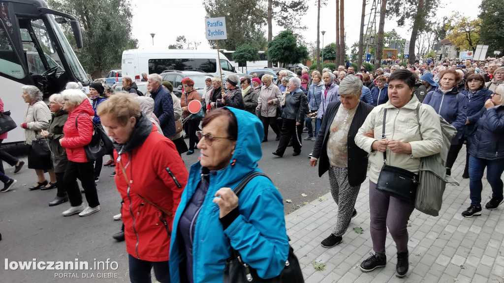 Domaniewice. Pielgrzymka Kół Żywego Różańca
