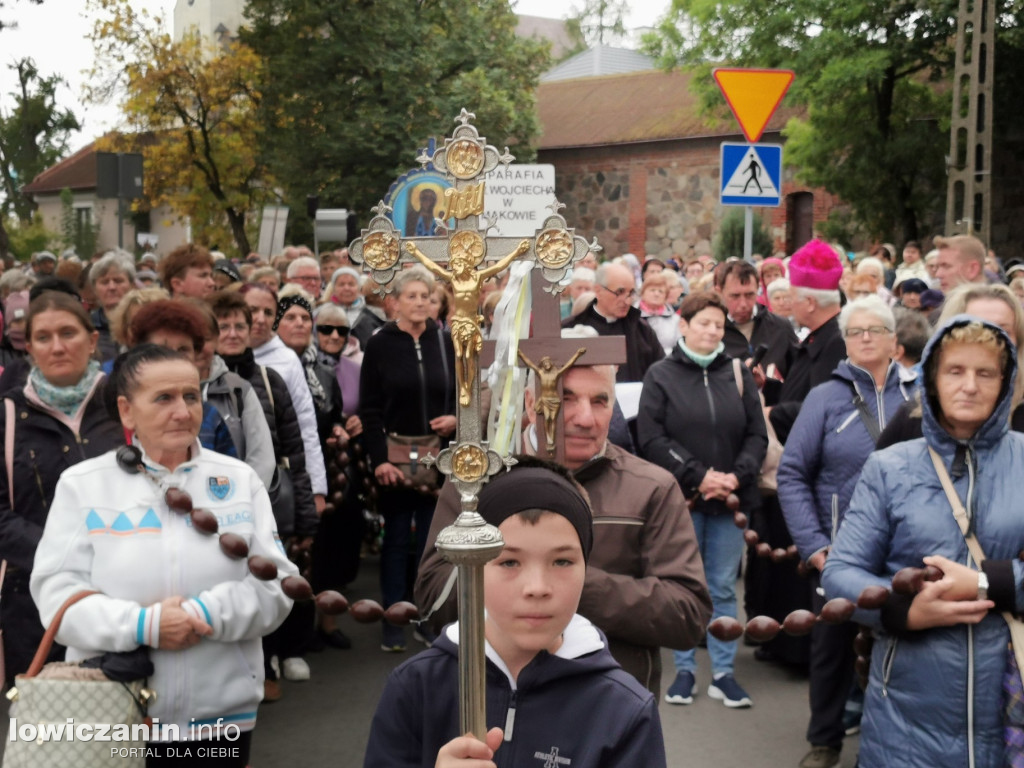 Domaniewice. Pielgrzymka Kół Żywego Różańca