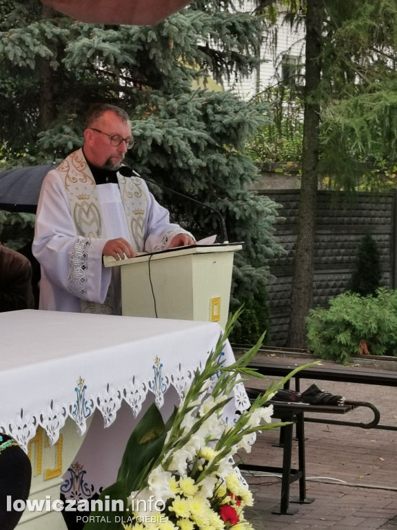 Domaniewice. Pielgrzymka Kół Żywego Różańca