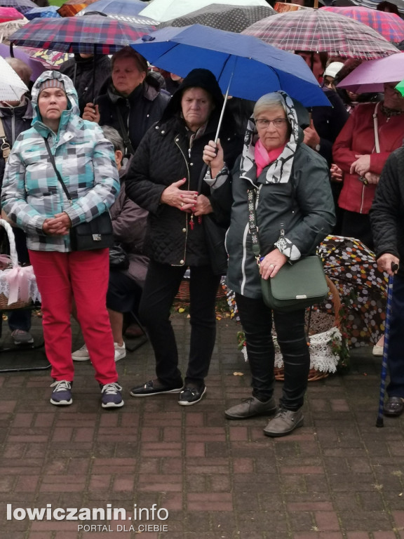 Domaniewice. Pielgrzymka Kół Żywego Różańca