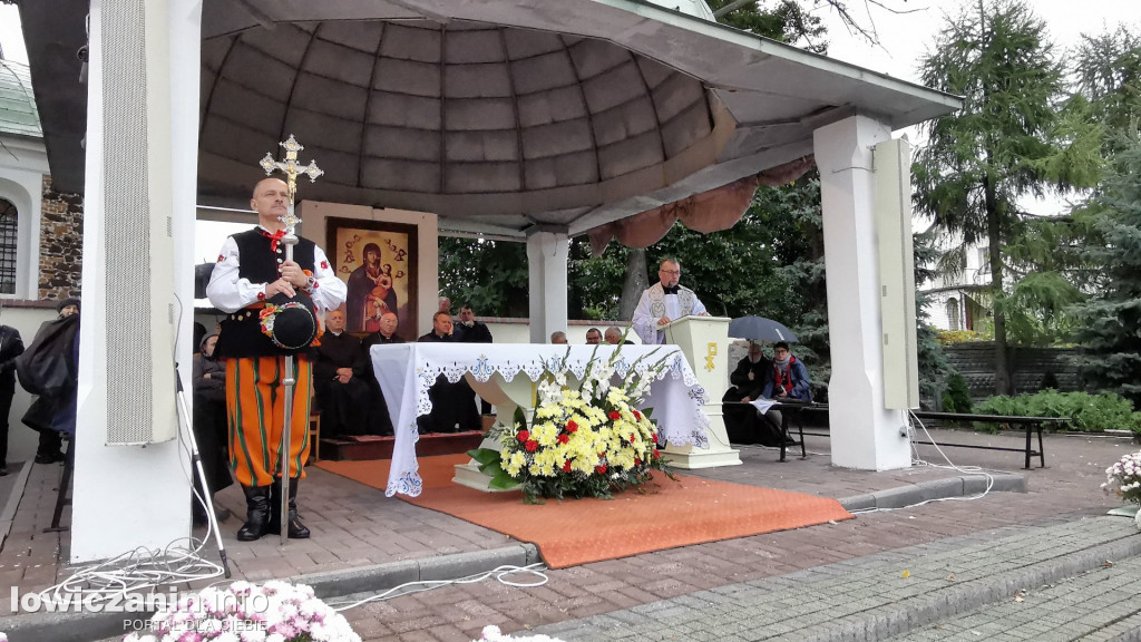 Domaniewice. Pielgrzymka Kół Żywego Różańca