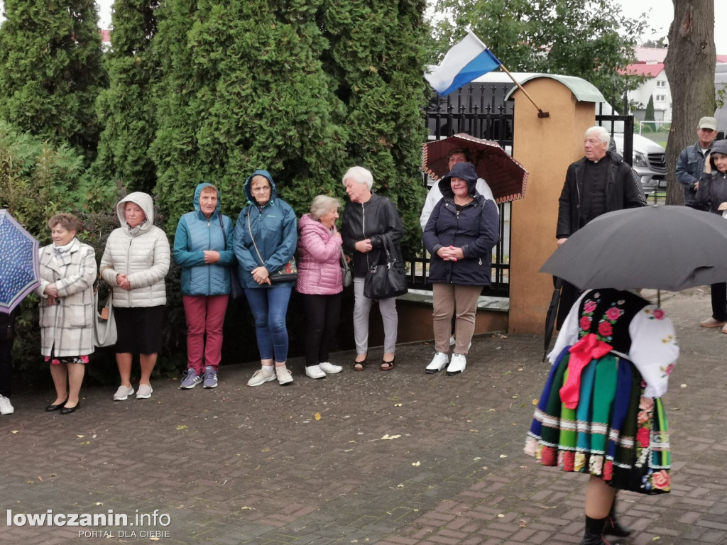 Domaniewice. Pielgrzymka Kół Żywego Różańca