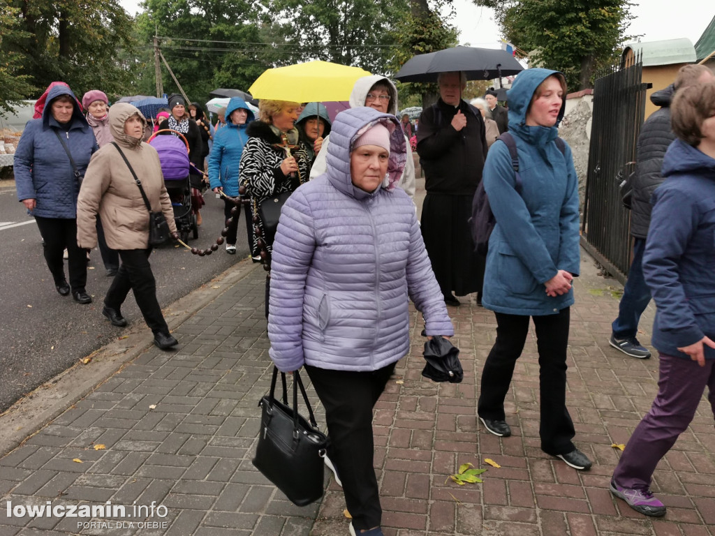 Domaniewice. Pielgrzymka Kół Żywego Różańca