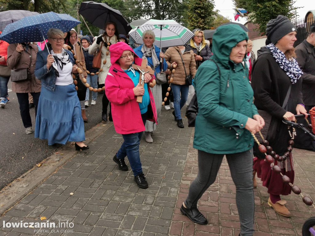 Domaniewice. Pielgrzymka Kół Żywego Różańca