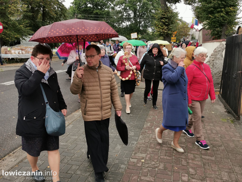 Domaniewice. Pielgrzymka Kół Żywego Różańca