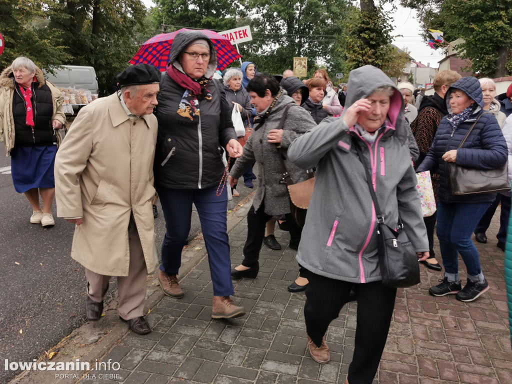 Domaniewice. Pielgrzymka Kół Żywego Różańca