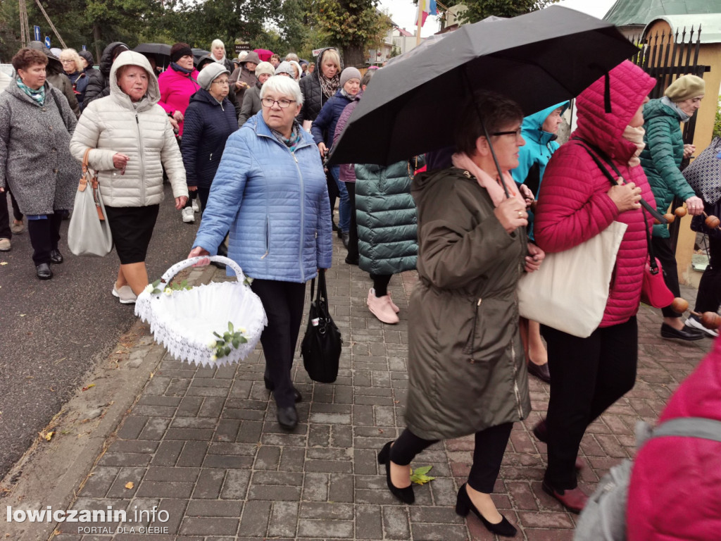 Domaniewice. Pielgrzymka Kół Żywego Różańca