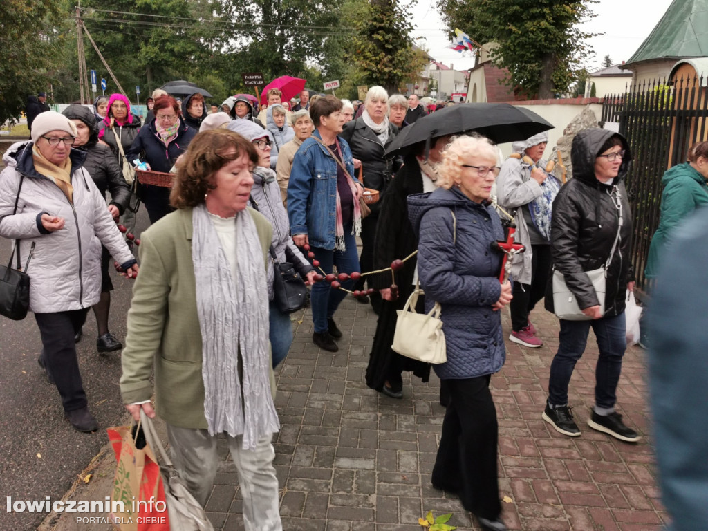 Domaniewice. Pielgrzymka Kół Żywego Różańca
