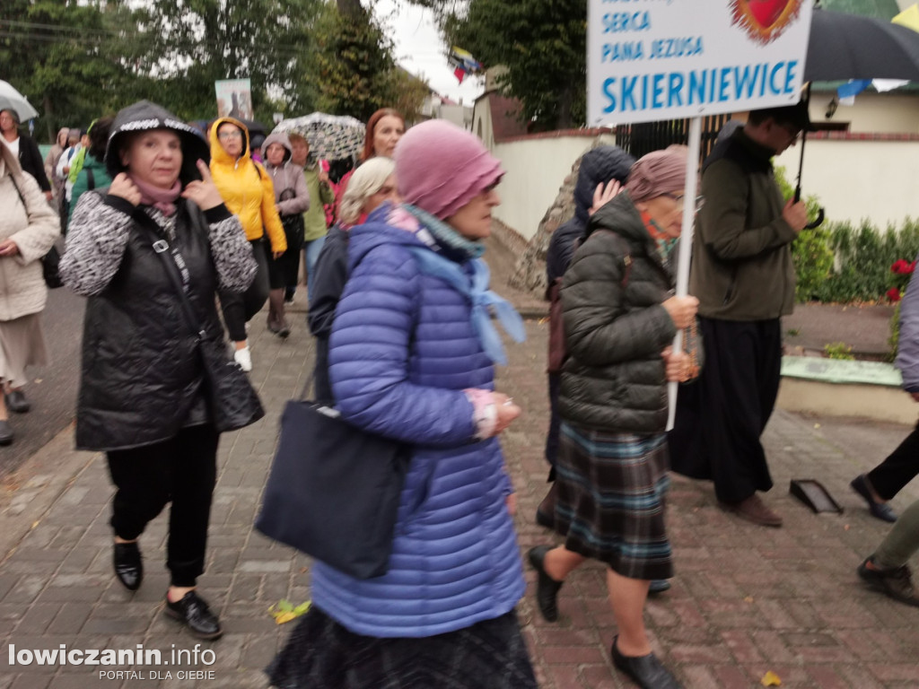 Domaniewice. Pielgrzymka Kół Żywego Różańca