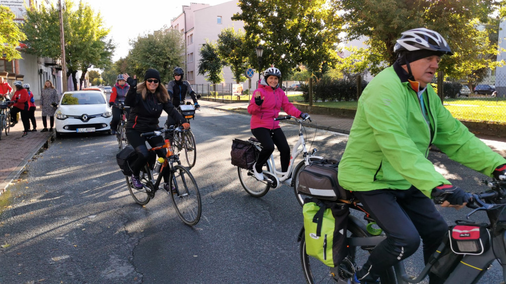 105 km na rowerach na 105-lecie odzyskania niepodległości