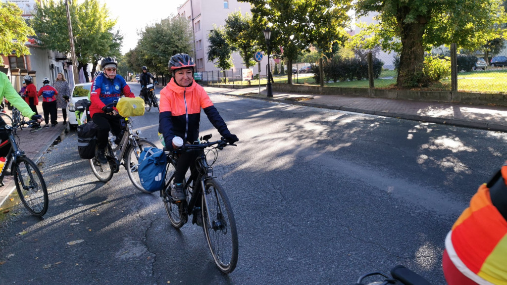 105 km na rowerach na 105-lecie odzyskania niepodległości