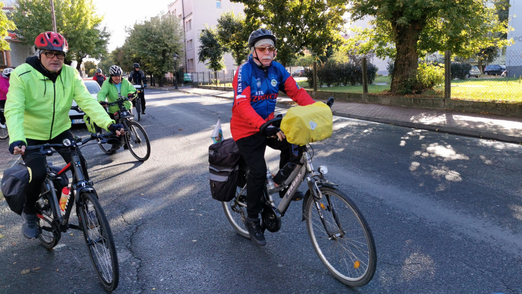 105 km na rowerach na 105-lecie odzyskania niepodległości