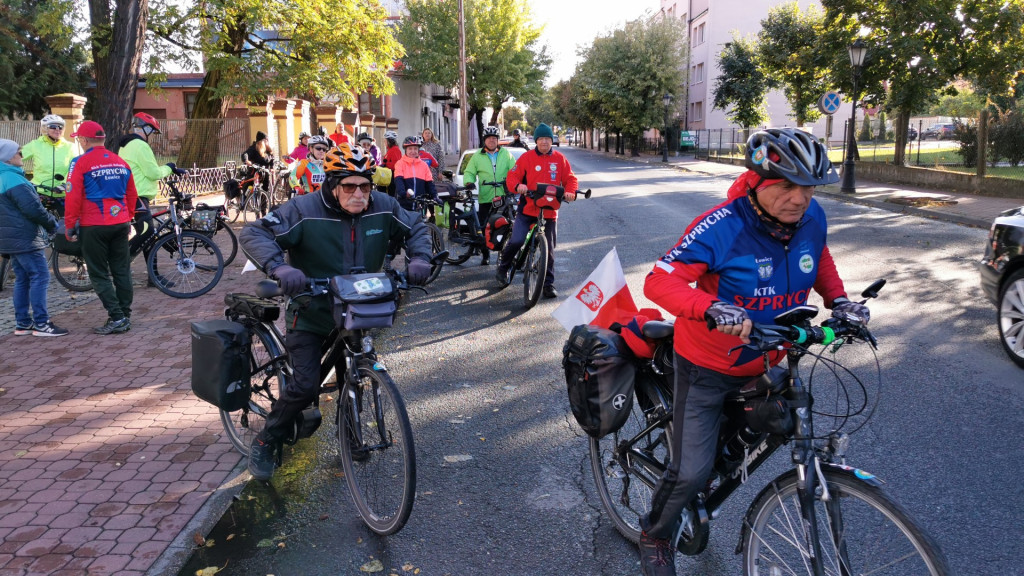 105 km na rowerach na 105-lecie odzyskania niepodległości