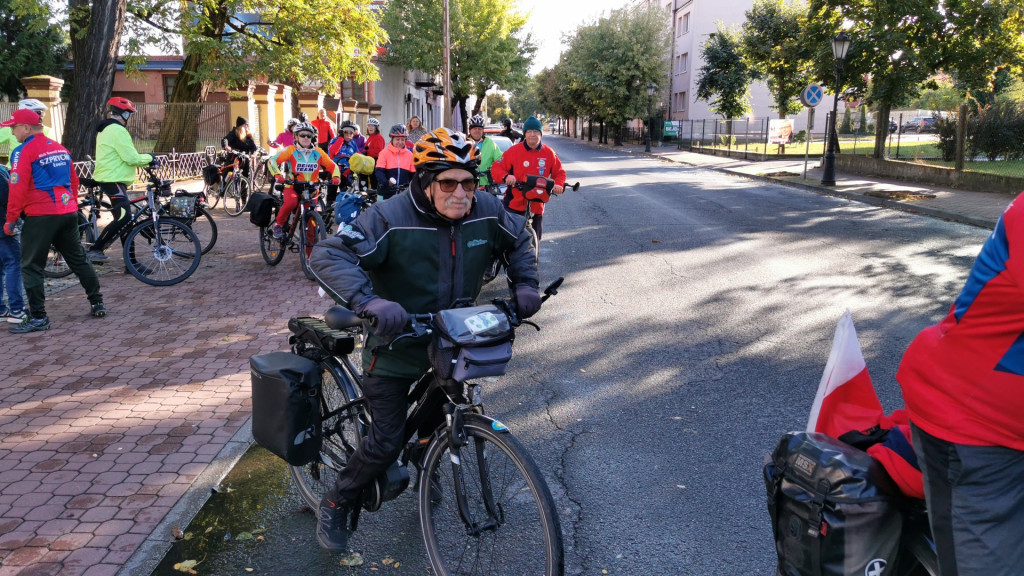 105 km na rowerach na 105-lecie odzyskania niepodległości