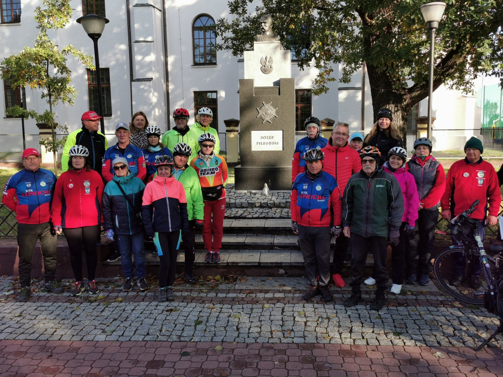 105 km na rowerach na 105-lecie odzyskania niepodległości