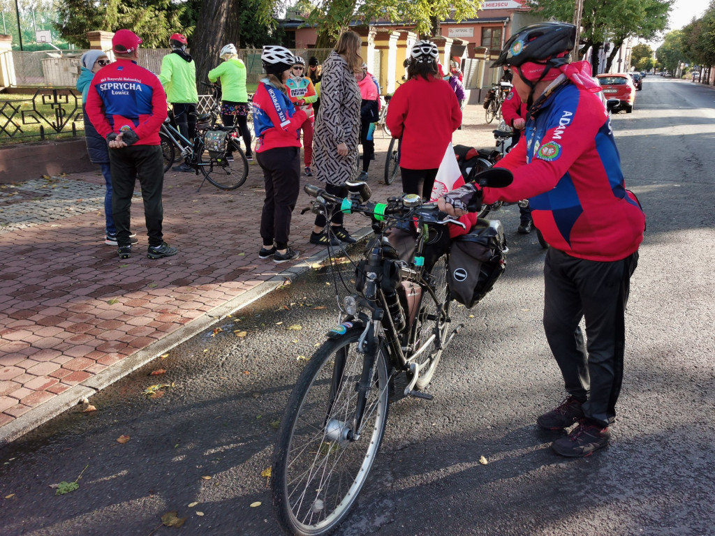105 km na rowerach na 105-lecie odzyskania niepodległości