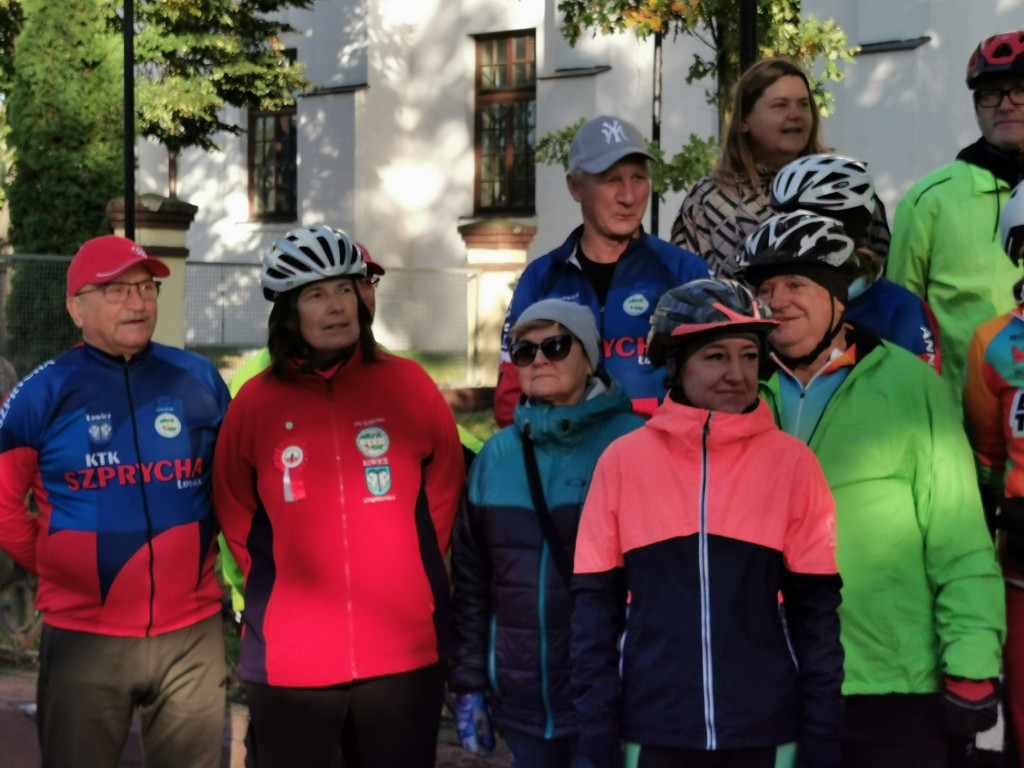 105 km na rowerach na 105-lecie odzyskania niepodległości