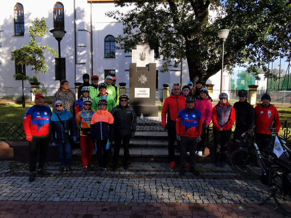 105 km na rowerach na 105-lecie odzyskania niepodległości