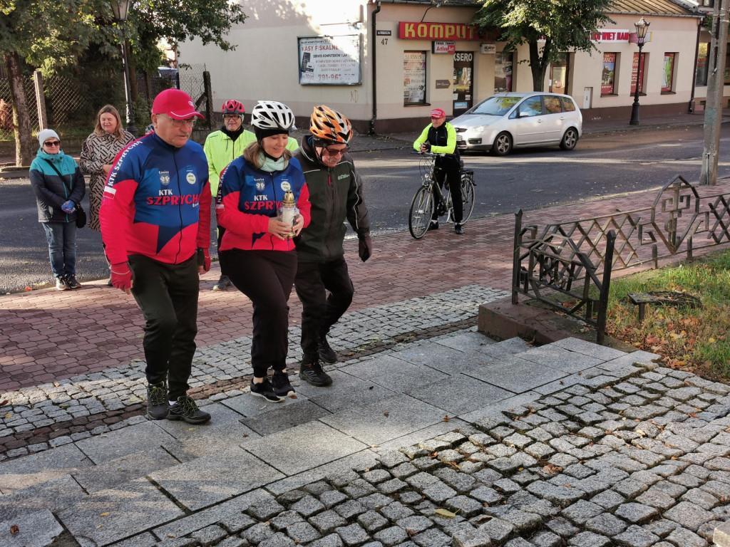 105 km na rowerach na 105-lecie odzyskania niepodległości