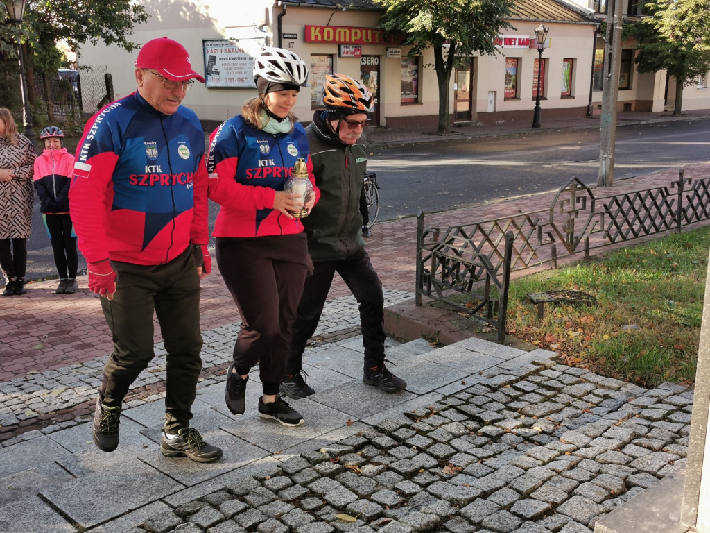 105 km na rowerach na 105-lecie odzyskania niepodległości