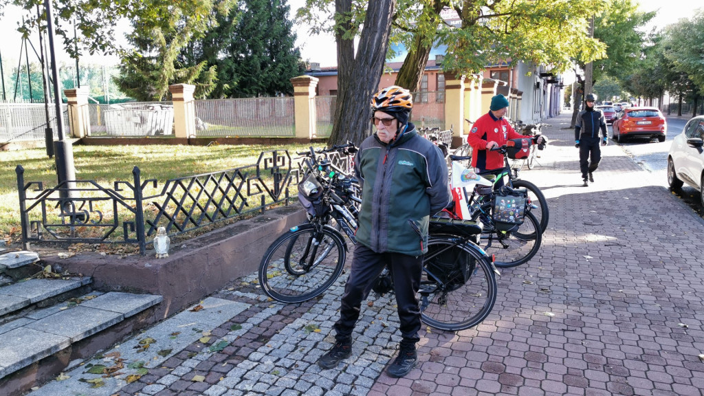 105 km na rowerach na 105-lecie odzyskania niepodległości