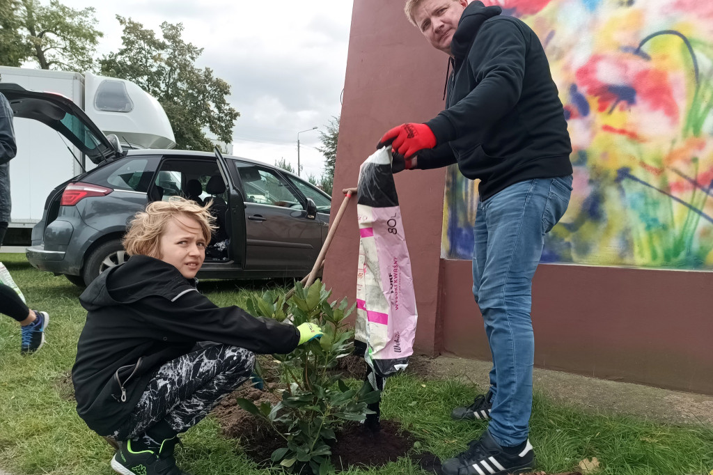 Wspólna akcja Łowickie.pl i SP2 przyciągnęła aż 70 osób