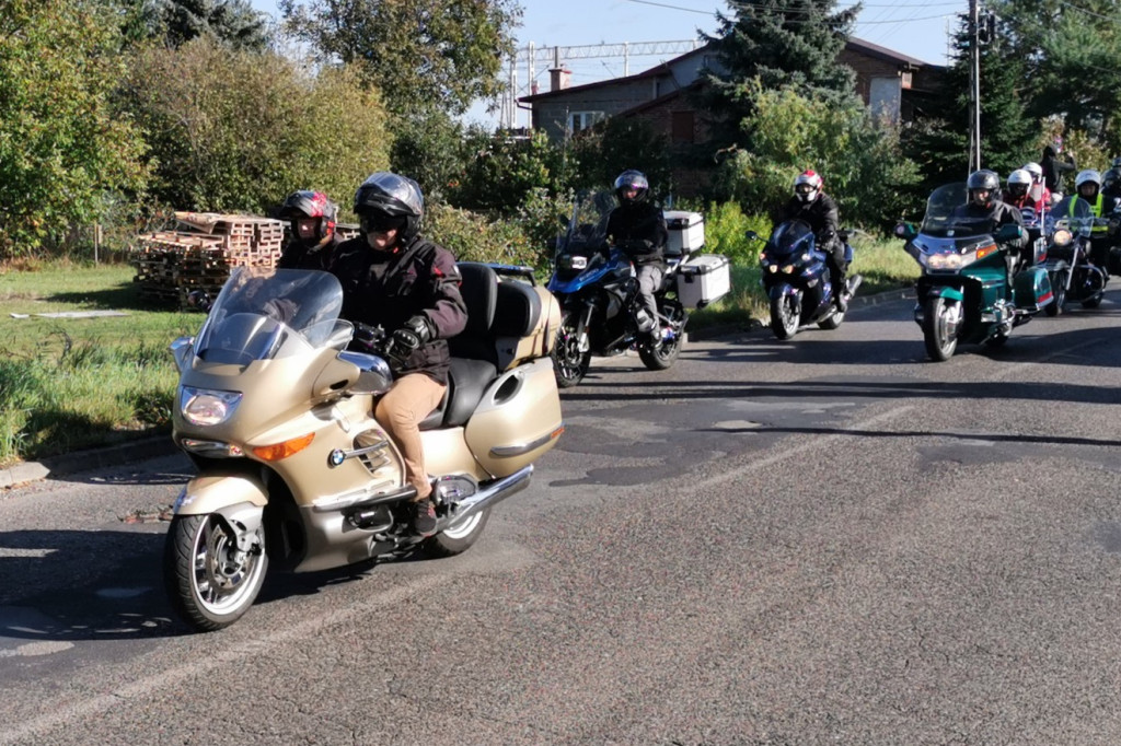 ŁUTUTUTU ŁOWICZ. Zakończenie sezonu motocyklowego