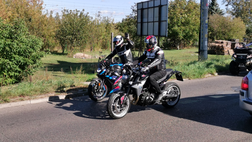 ŁUTUTUTU ŁOWICZ. Zakończenie sezonu motocyklowego