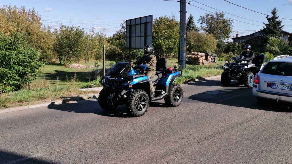 ŁUTUTUTU ŁOWICZ. Zakończenie sezonu motocyklowego