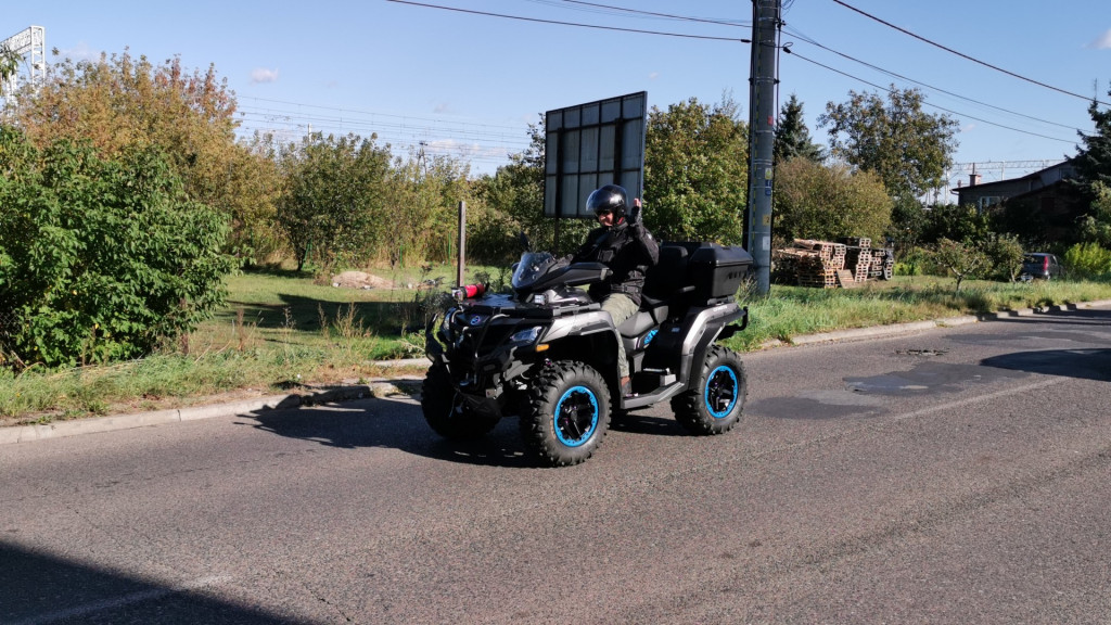 ŁUTUTUTU ŁOWICZ. Zakończenie sezonu motocyklowego