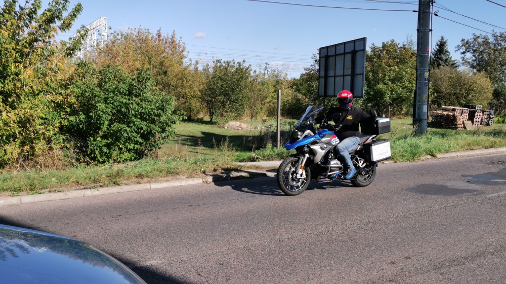 ŁUTUTUTU ŁOWICZ. Zakończenie sezonu motocyklowego