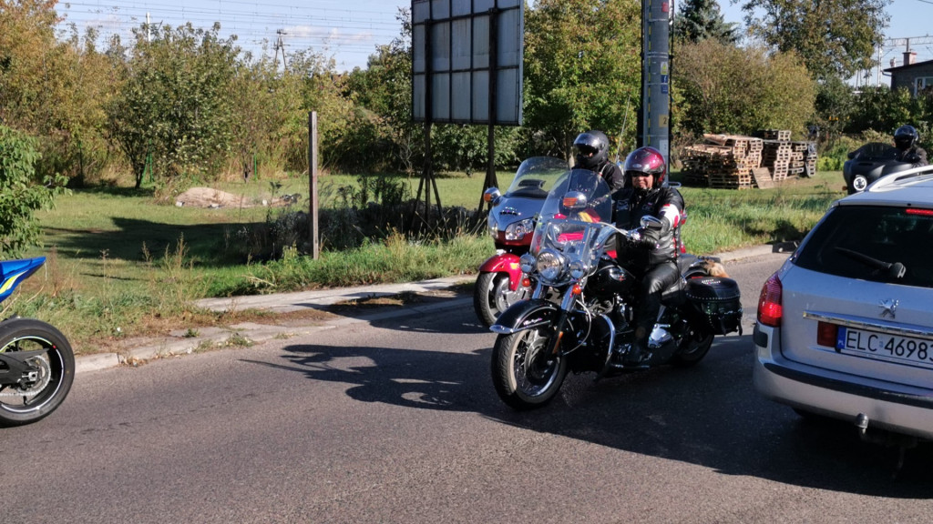 ŁUTUTUTU ŁOWICZ. Zakończenie sezonu motocyklowego
