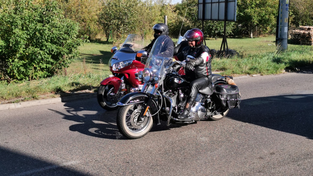 ŁUTUTUTU ŁOWICZ. Zakończenie sezonu motocyklowego
