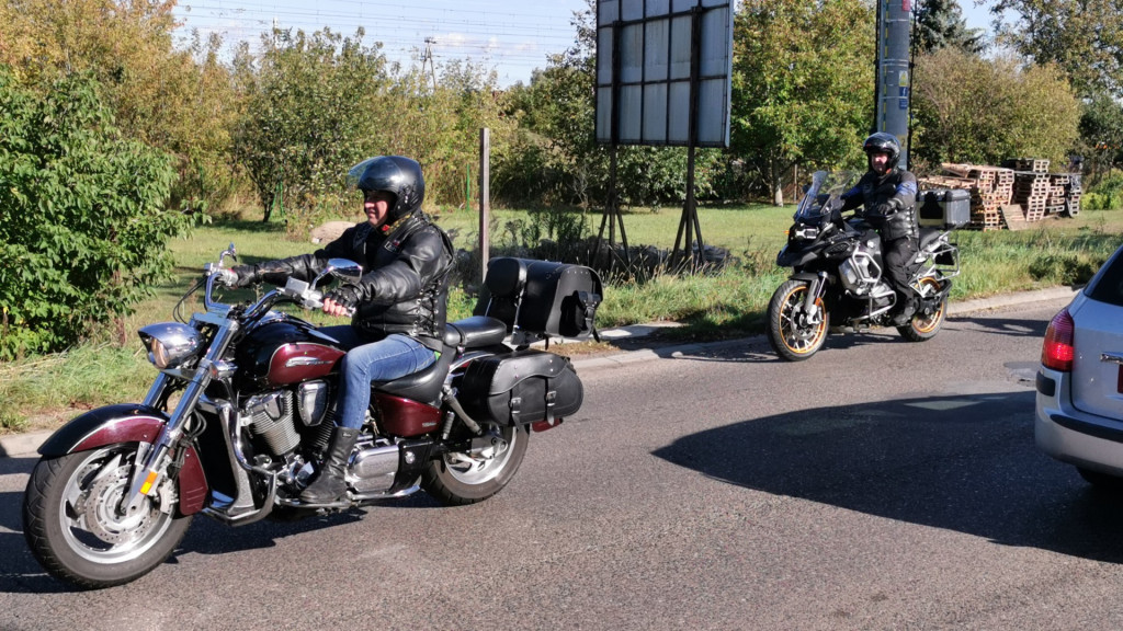 ŁUTUTUTU ŁOWICZ. Zakończenie sezonu motocyklowego