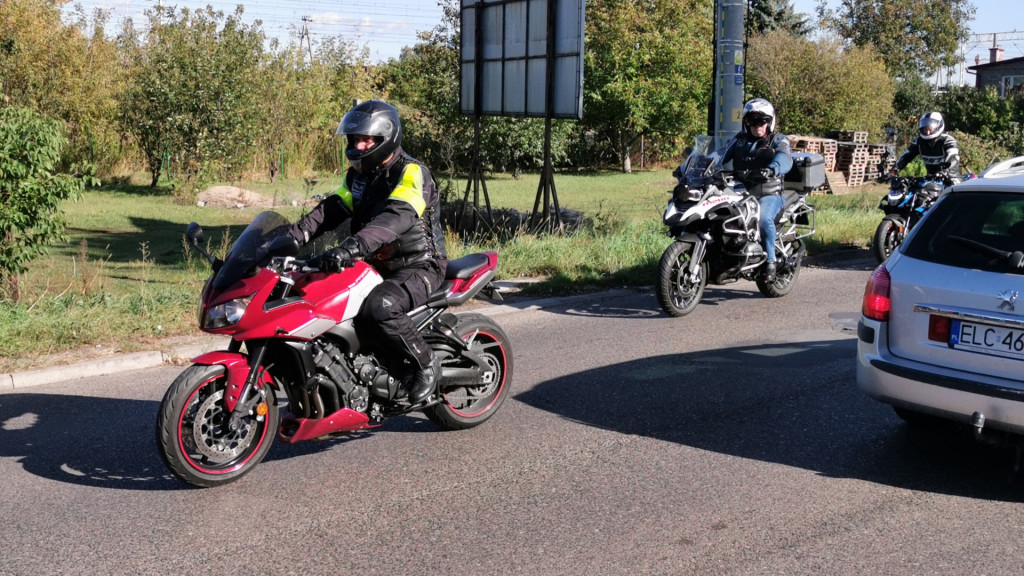 ŁUTUTUTU ŁOWICZ. Zakończenie sezonu motocyklowego